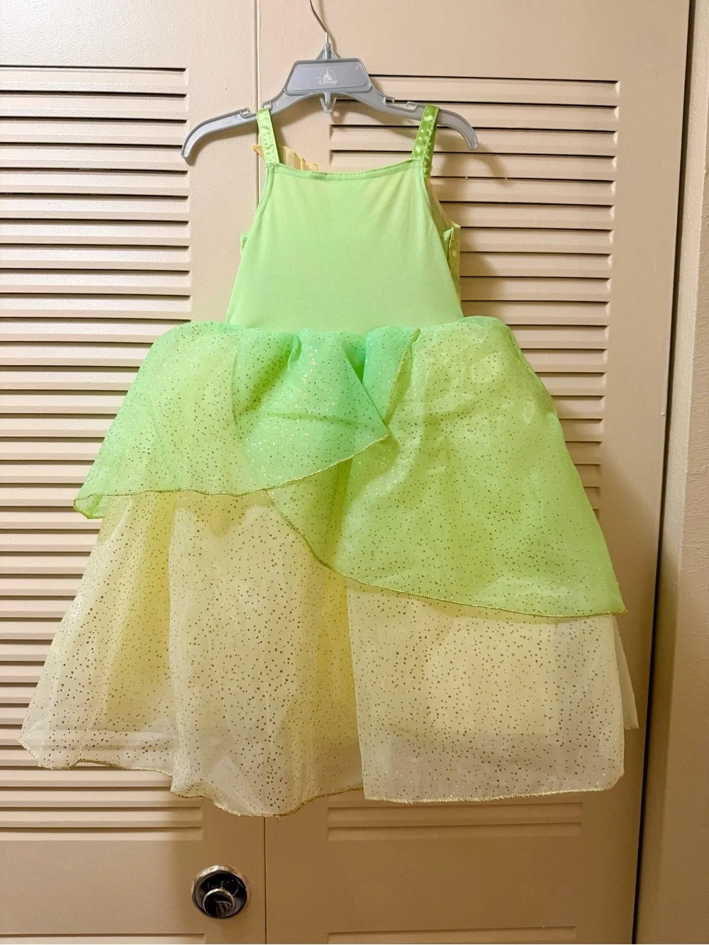Disney Store Princess Tiana Dress Size 3T